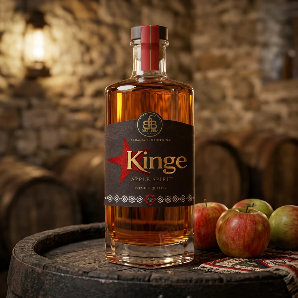 Kinge apple spirit by Distileria BB
